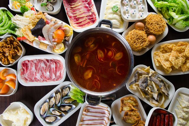 Auspicious Steamboat Ingredients For A Prosperous Chinese New Year