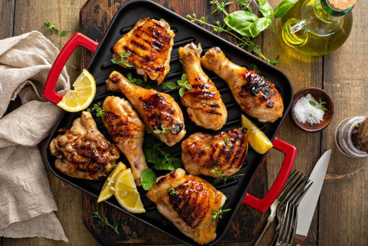 Honey Garlic Glazed Chicken Thighs: A Sweet and Savory Delight