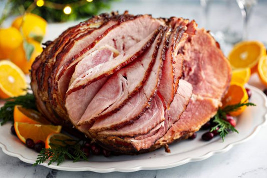 Orange Glazed Roast Duck with Thyme