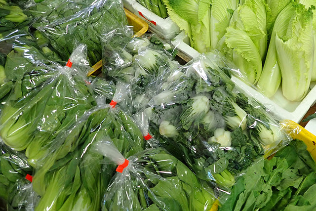 Fresh Baby Vegetables