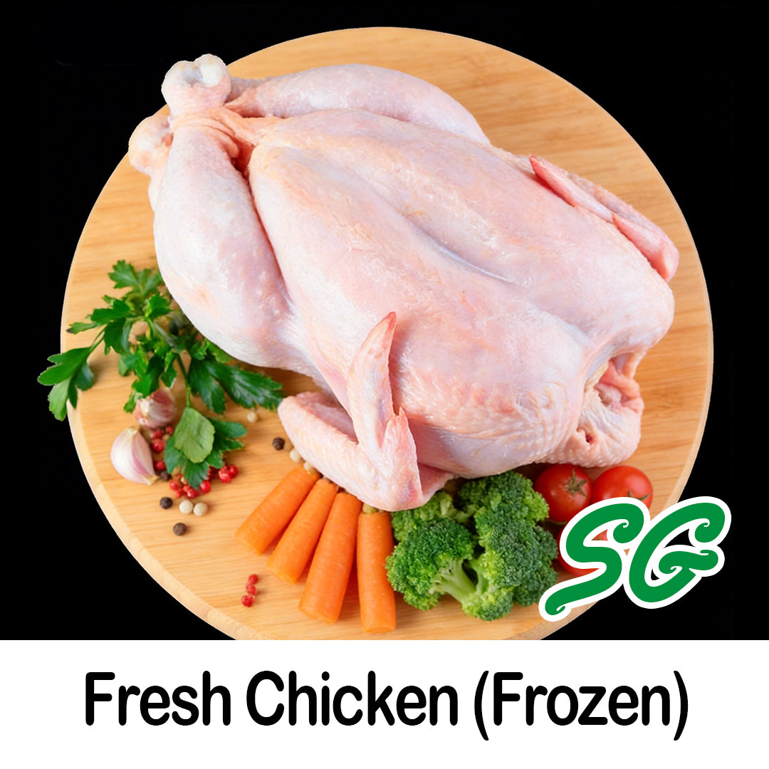 Muslim Wet Market Store - Frozen Fresh Chicken 1.2KG