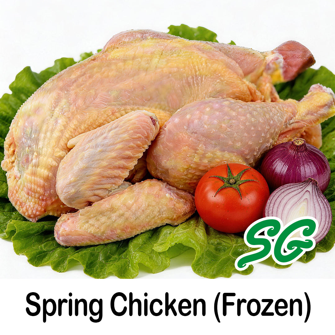 Muslim Wet Market Store - Spring Chicken Frozen 1KG