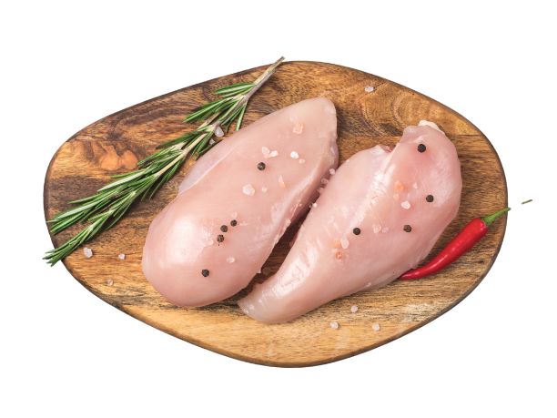 Chicken Breast No Skin and Bone(鸡胸 *不要骨头和皮*) 400 grams