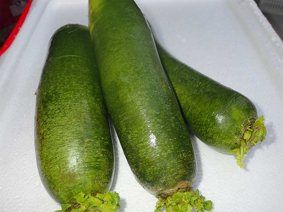 Green Radish - Qing Luo Bo 600g - SGWetMarket