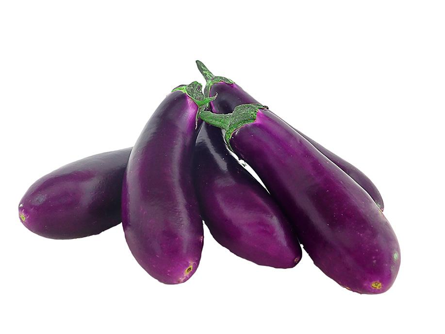Big Red Brinjal - Chang Qie 600g - SGWetMarket