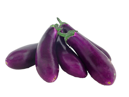 Big Red Brinjal - Chang Qie 600g - SGWetMarket