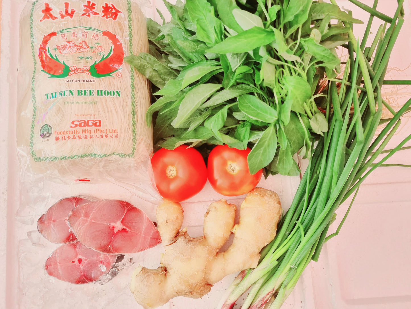 DIY Sliced Fish Bee Hoon Soup Recipe 鱼片米粉汤配套