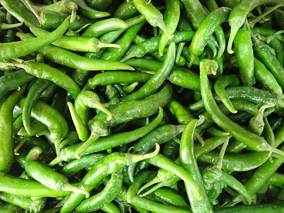 Malaysia Big Green Chili 400g - SGWetMarket