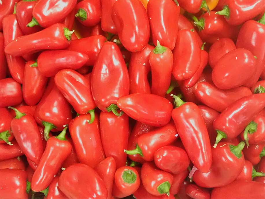 Small Sweet Red Pepper Chili 400g - SGWetMarket