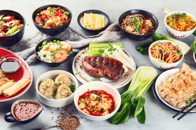Traditional dishes that are cooked during Chinese New Year in Singapore