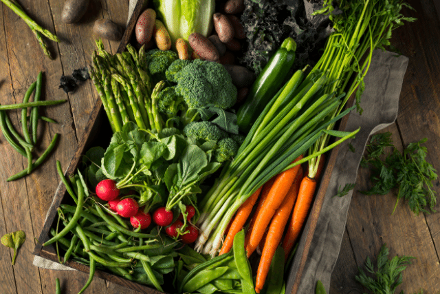 Singapore WetMarket has 15 of the Healthiest Vegetables.