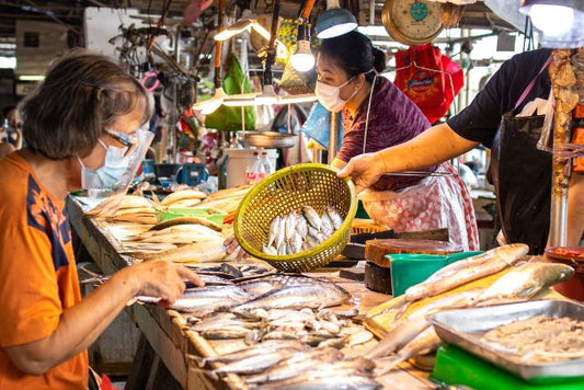 Here’s some sneaks about the history of Tiong Bahru Market