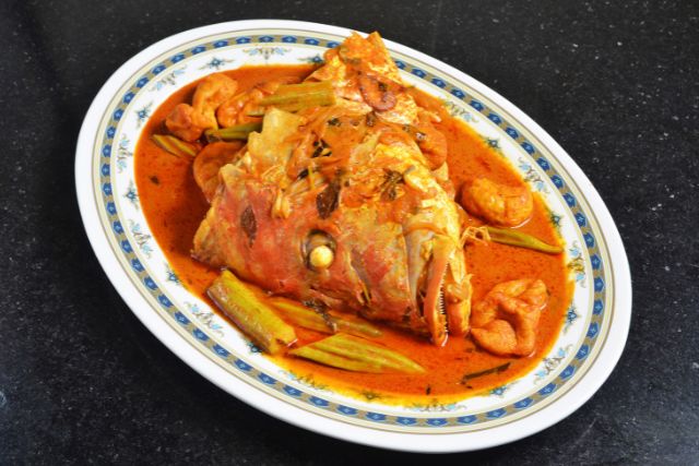 How to cook your own Curry Fish Head at Home in Singapore