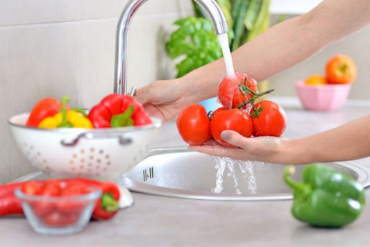 Does rinsing Vegetables Remove Pesticides?