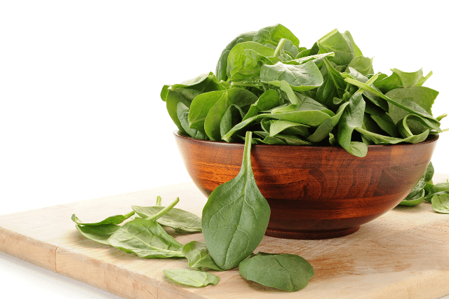 Spinach is known as a "superfood" for a number of reasons.