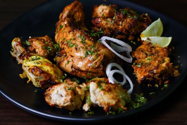 Buttermilk Fried Chicken with Spicy Honey Drizzle