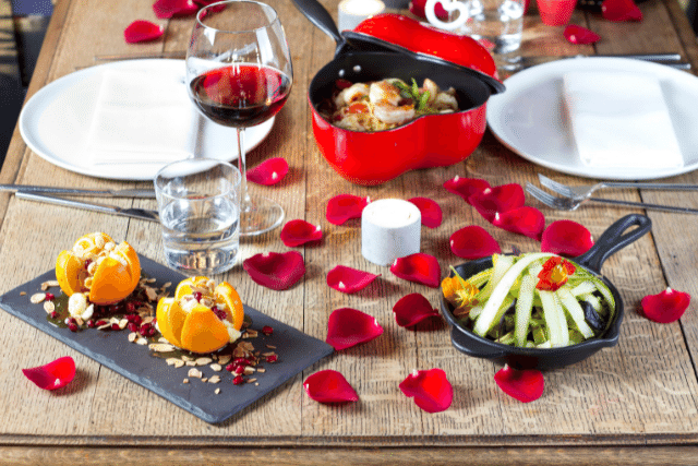 Dinner for Two: How to Prepare a Romantic Night