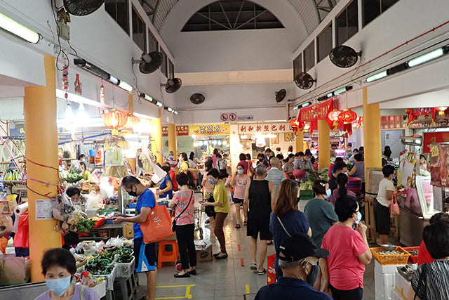 Introduction to Singapore Wet Markets