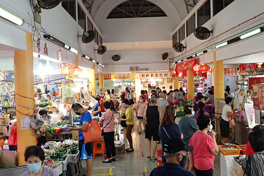 24-hours Wetmarket - among the Five Best Wetmarkets