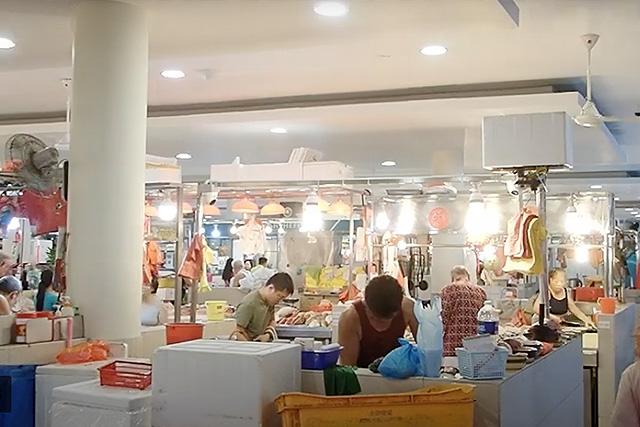 Tiong Bahru Wet Market - SGWetMarket