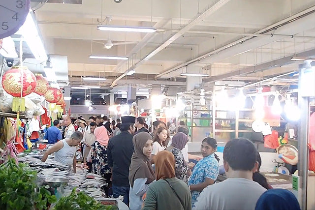 Geylang Serai Wet market - Shop Online Now
