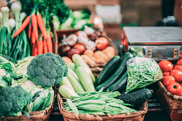 Different Types of Fresh Vegetables - SGWetMarket