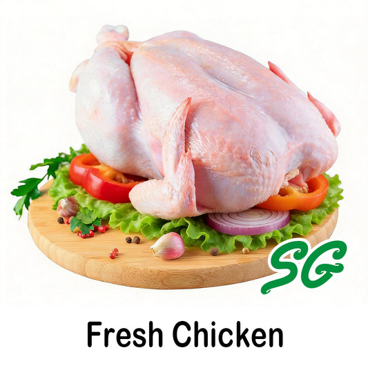 Muslim Wet Market Store - Fresh Chicken 1.2KG