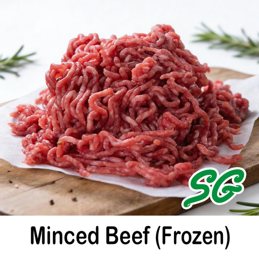 Muslim Wet Market Store - Minced Beef (Frozen) 500g
