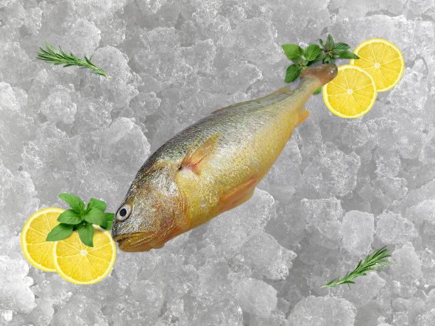 Small Yellow Tail Fish 400g