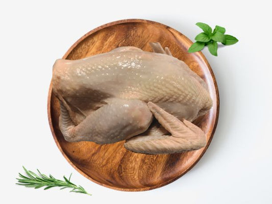 Whole Kampong Chicken (Medium) 900 grams- 1.1 kg