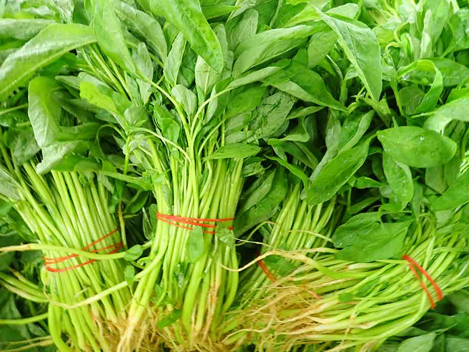 Baby Sharp Leaf Spinach - Xiao Da Jian Ye 400g - SGWetMarket