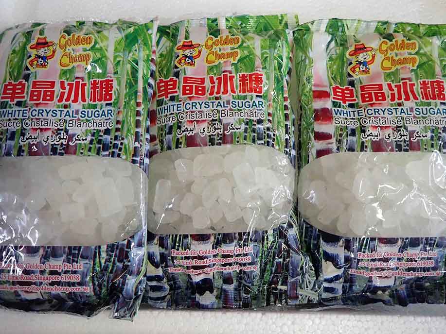 White Crystal Sugar - Xiao Bing Tang 400g - SGWetMarket