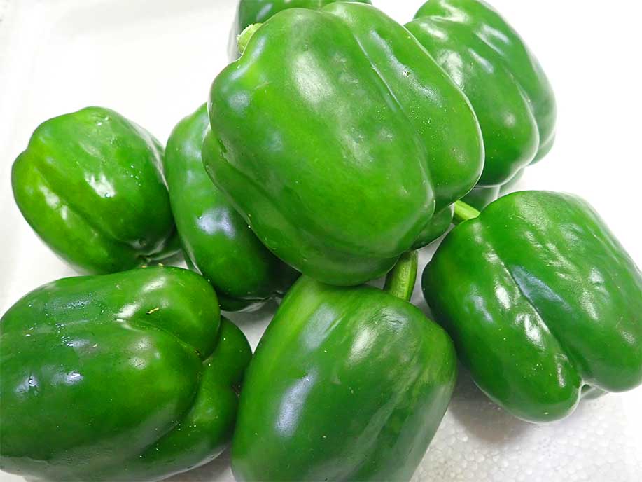 Green Bell Pepper 400g - SGWetMarket