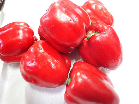 Red Bell Pepper 400g - SGWetMarket