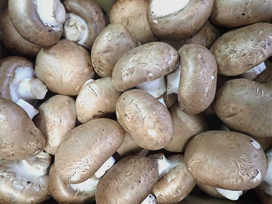 Brown Button Mushroom - Hei Mogu 400g - SGWetMarket