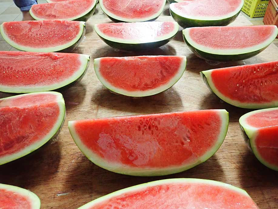 Cut Watermelon 800g - SGWetMarket
